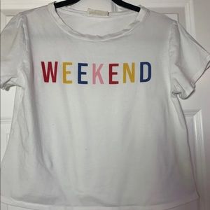 Weekend soft tee